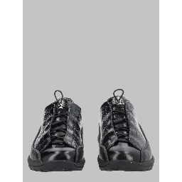 SNEAKER "LICATA" IN PELLE LUCIDA