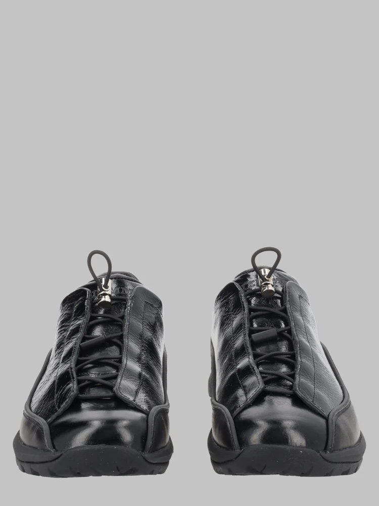 SNEAKER "LICATA" IN PELLE LUCIDA