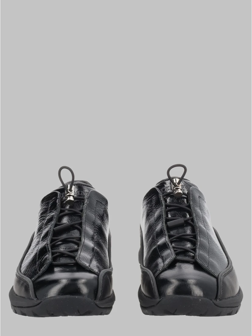 SNEAKER "LICATA" IN PELLE LUCIDA