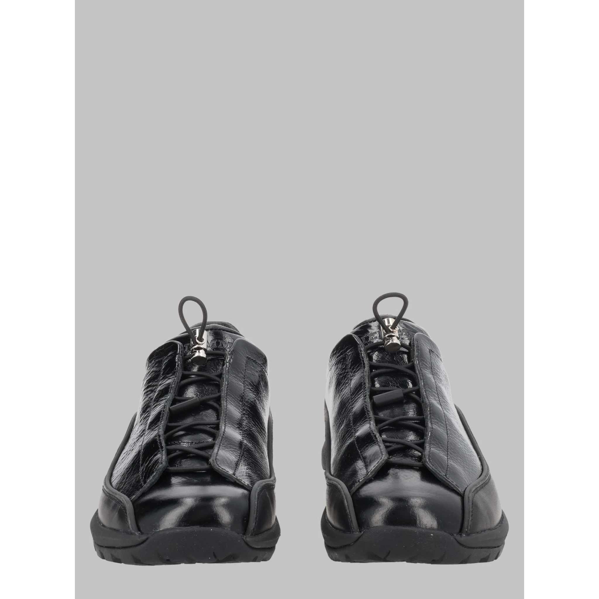 SNEAKER "LICATA" IN PELLE LUCIDA
