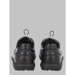 SNEAKER "LICATA" IN PELLE LUCIDA