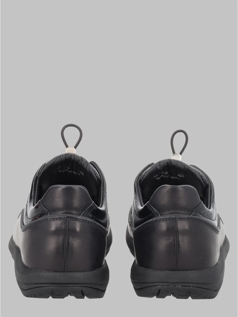 SNEAKER "LICATA" IN PELLE LUCIDA