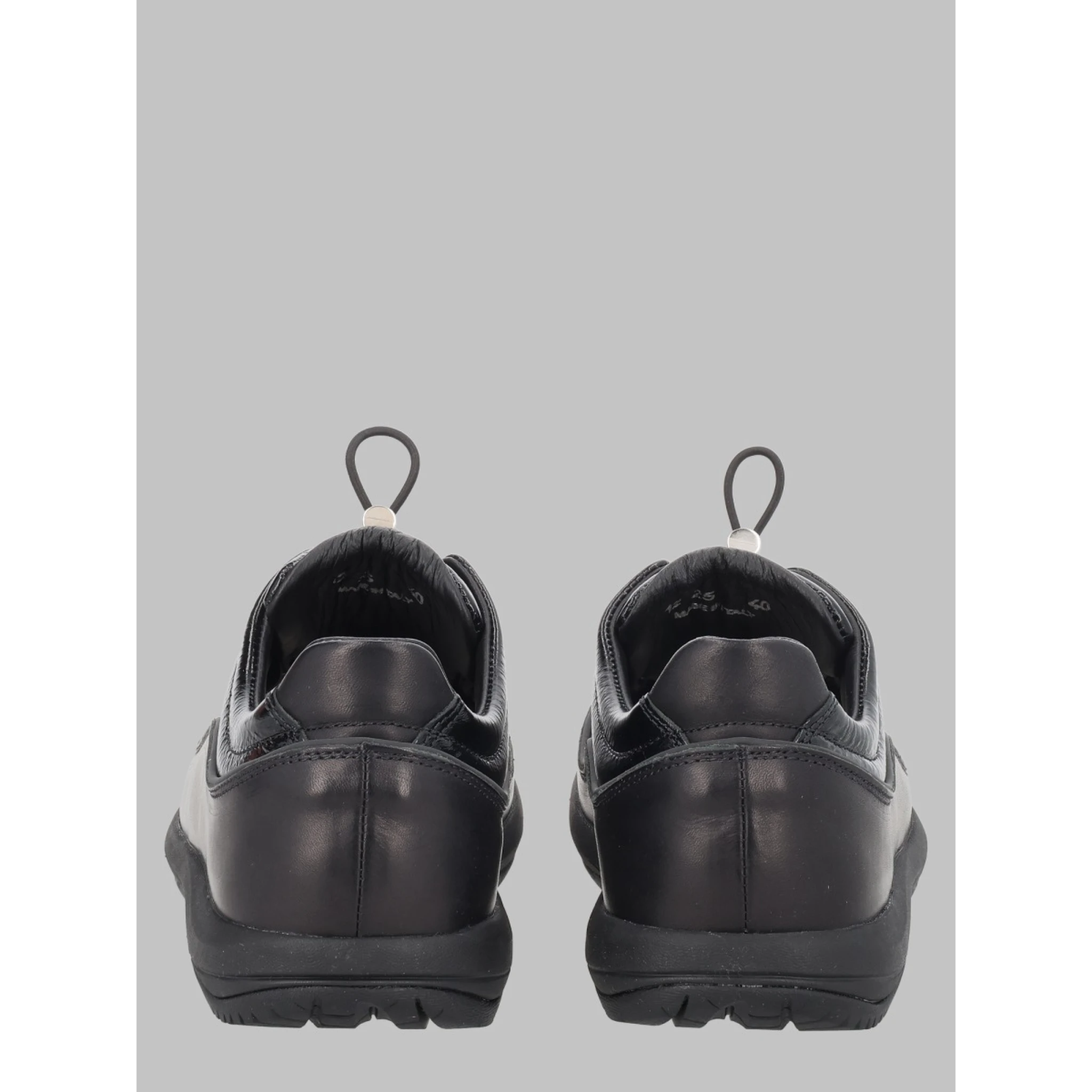 SNEAKER "LICATA" IN PELLE LUCIDA