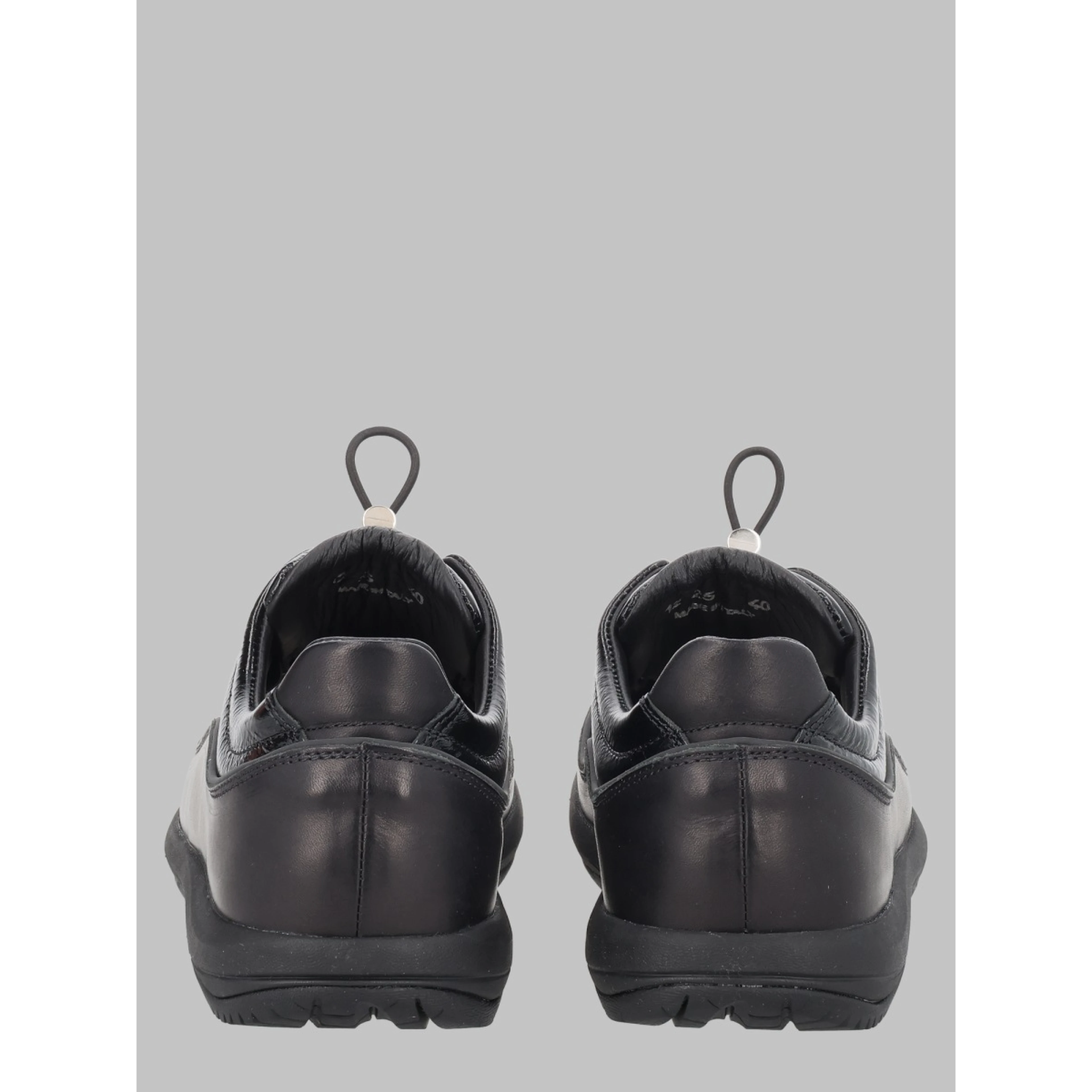 SNEAKER "LICATA" IN PELLE LUCIDA