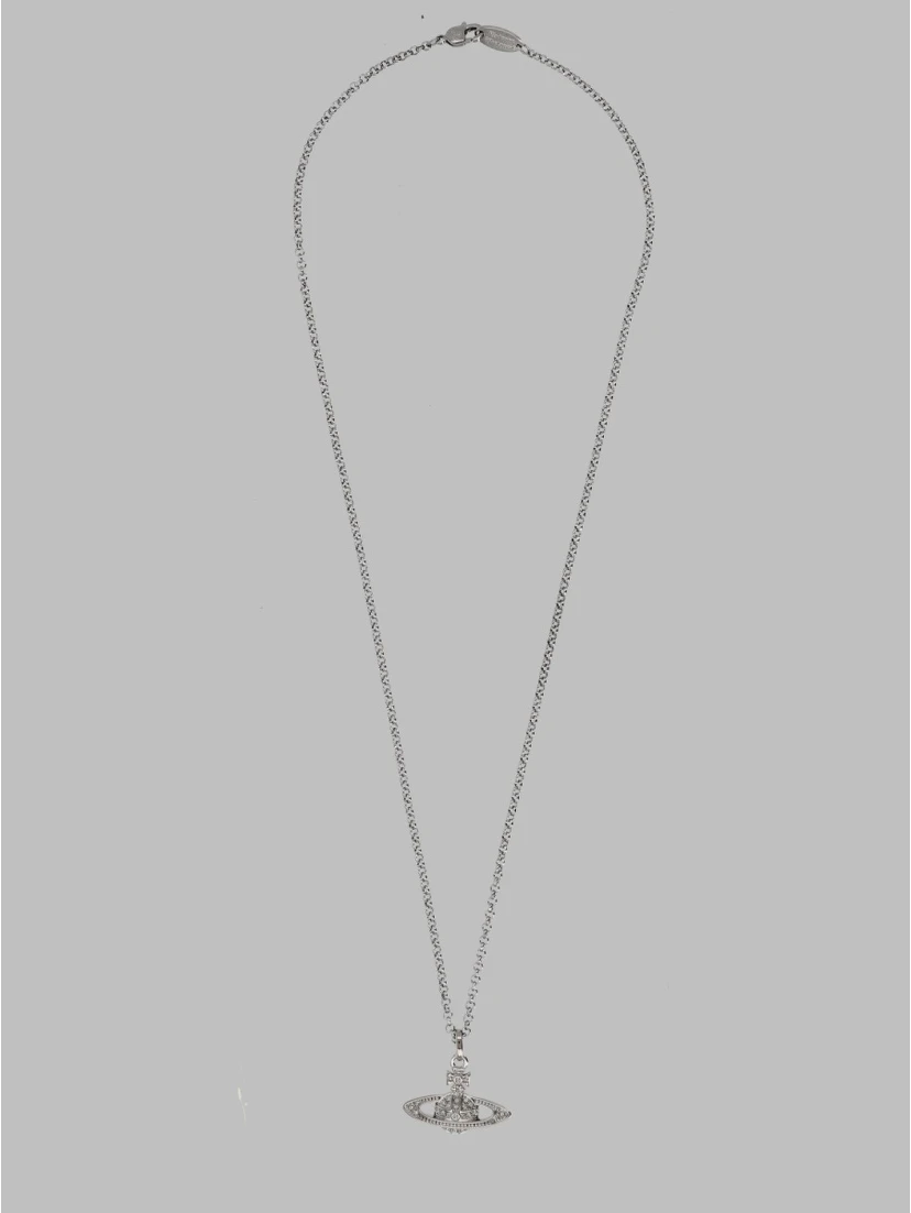 COLLANA CON CIONDOLO ORB "MINI BAS RELIEF"