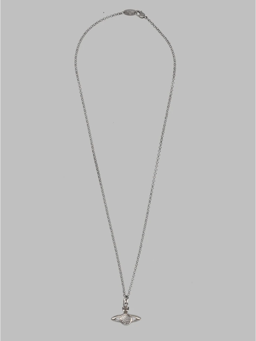 COLLANA CON CIONDOLO ORB "MINI BAS RELIEF"