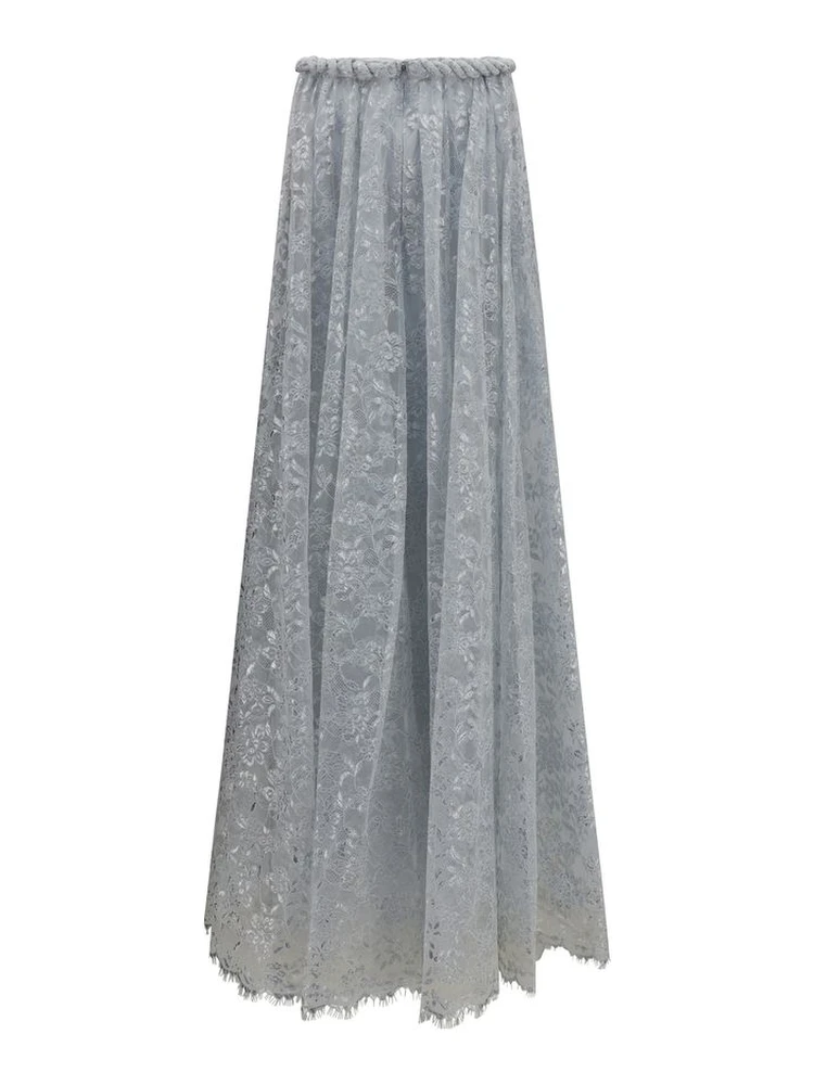 Silver Polyester Coat alternative