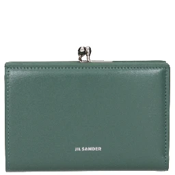 Green Leather Wallet