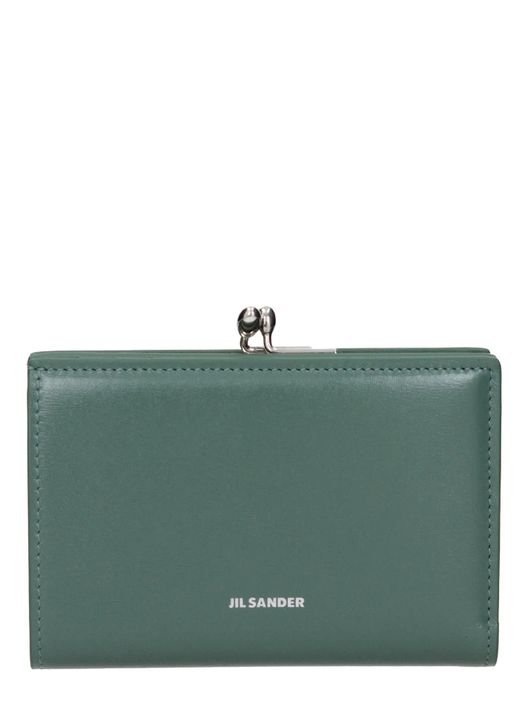 Green Leather Wallet