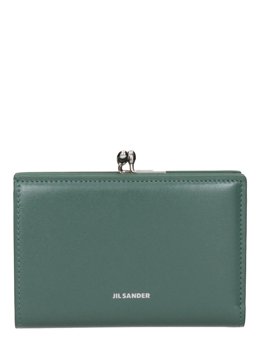 Green Leather Wallet