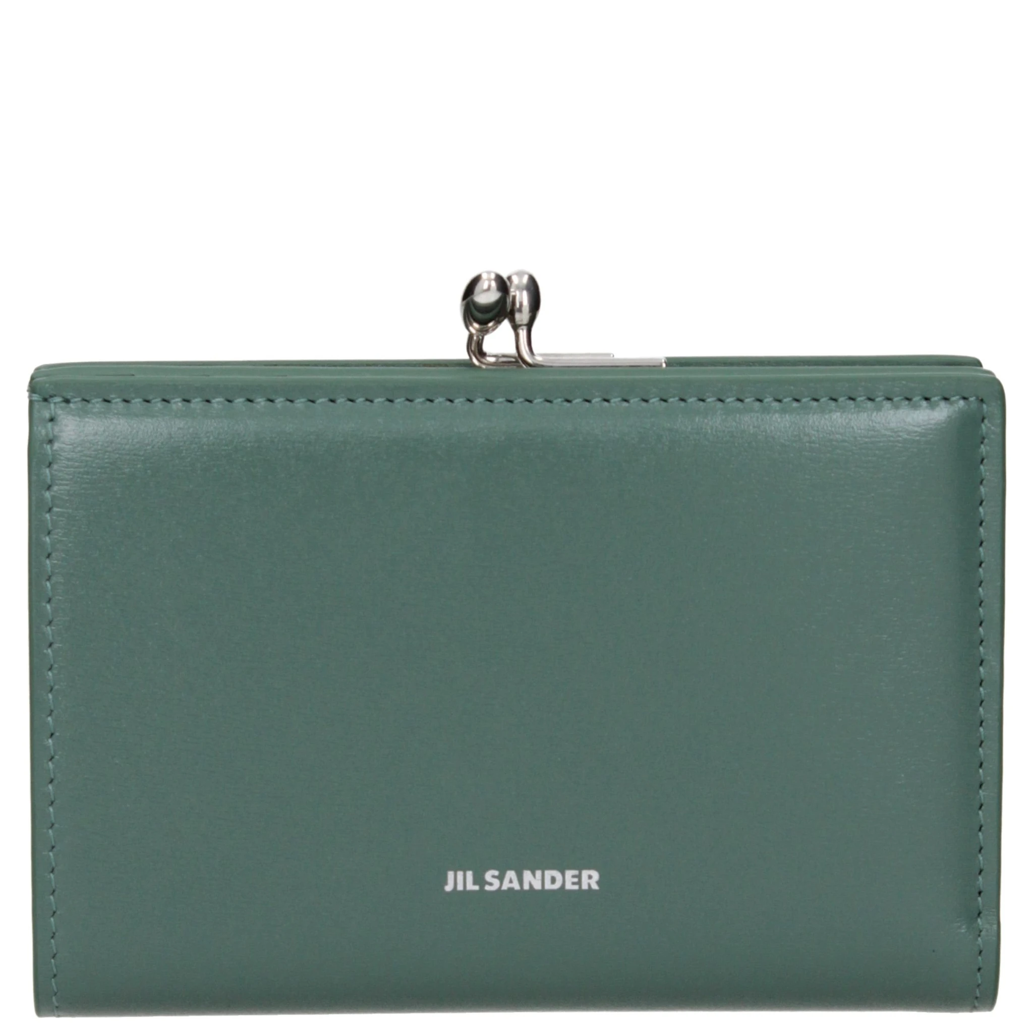 Green Leather Wallet