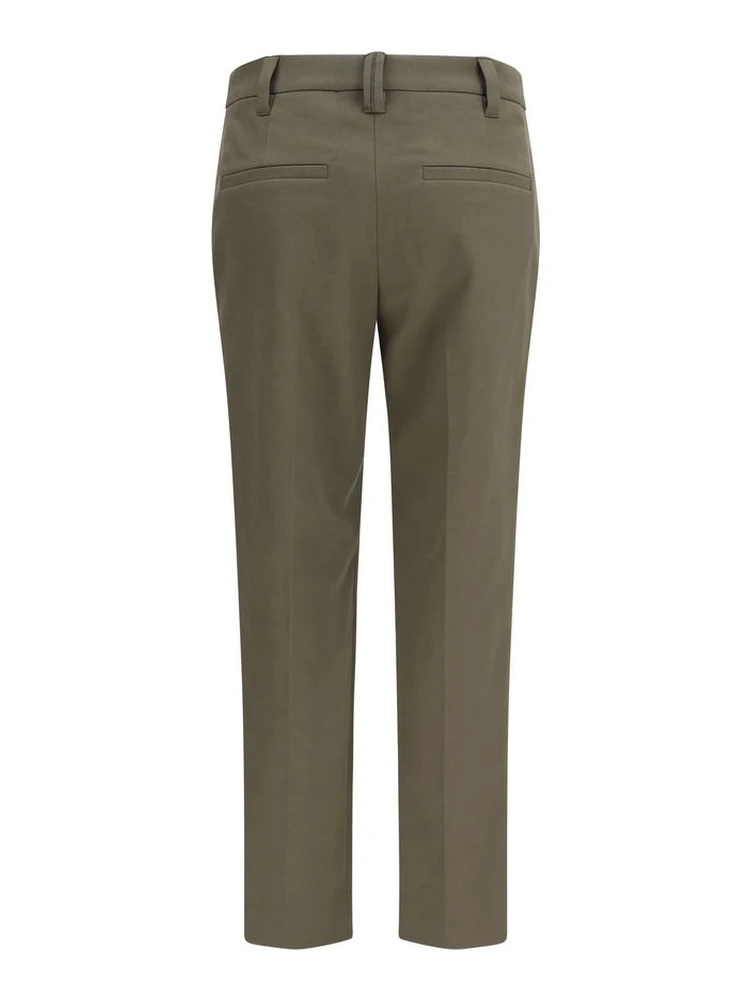 Bicolor Cotton Dress Pants alternative