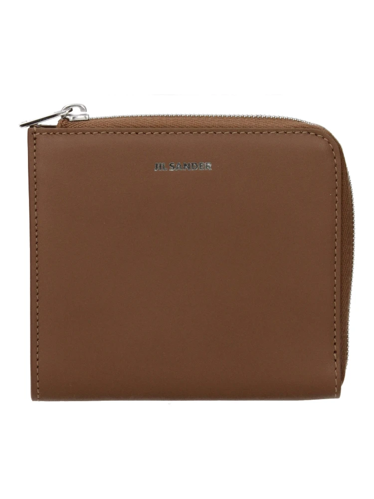 Brown Leather Wallet
