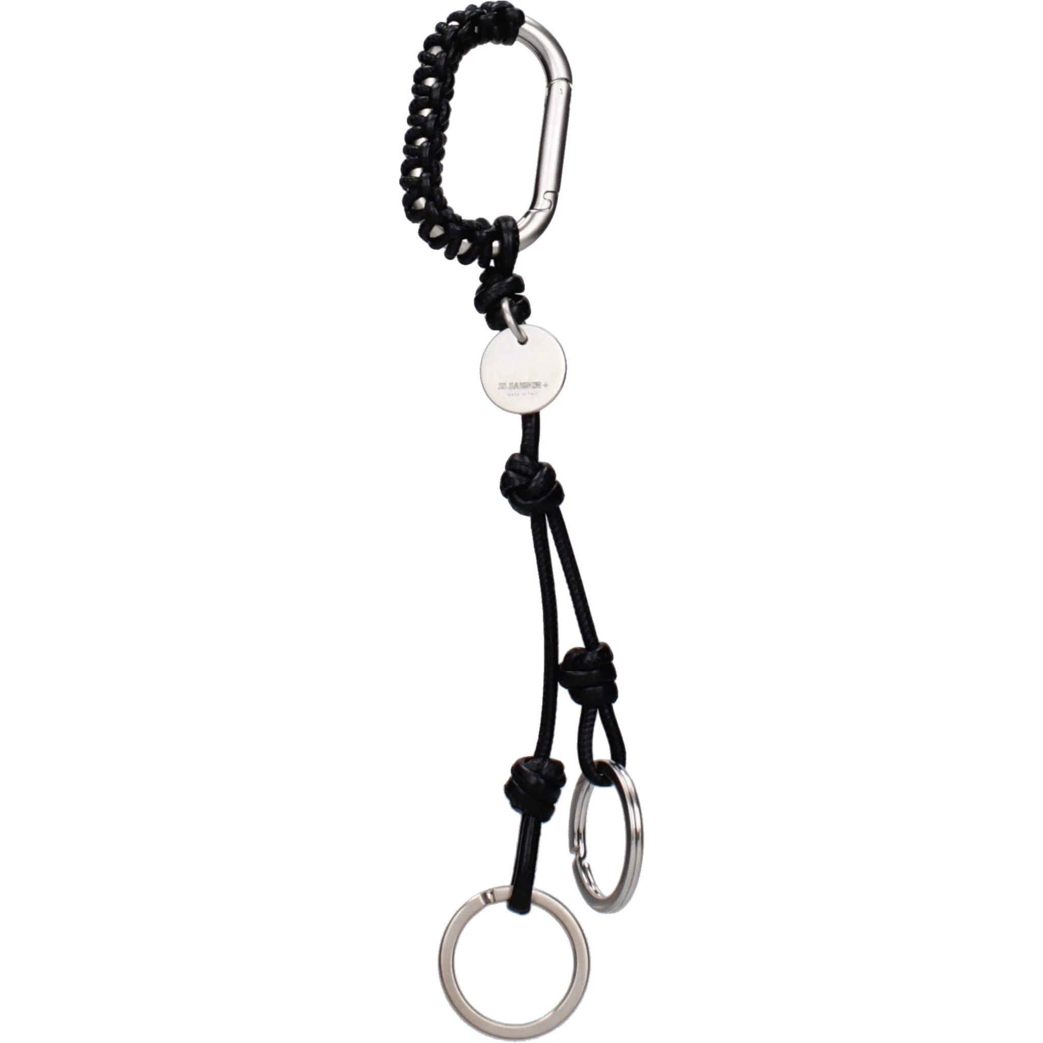 Gray Metal Keychain