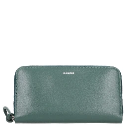 Green Leather Wallet