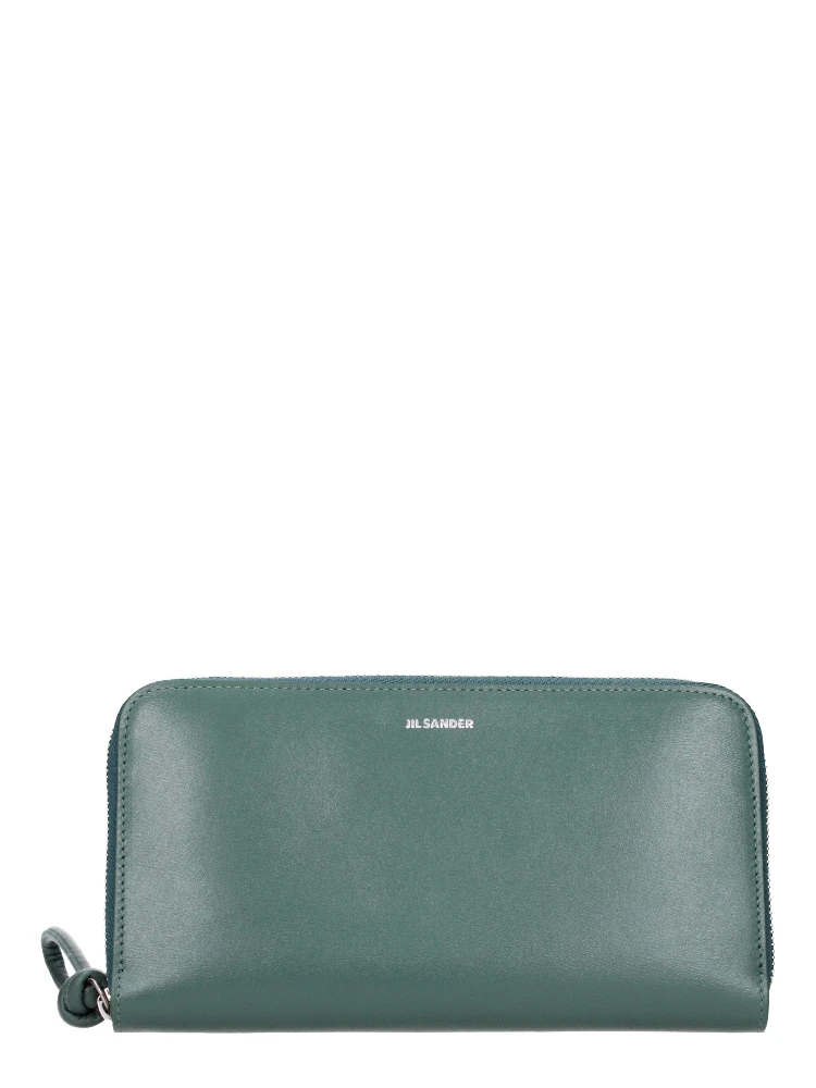 Green Leather Wallet