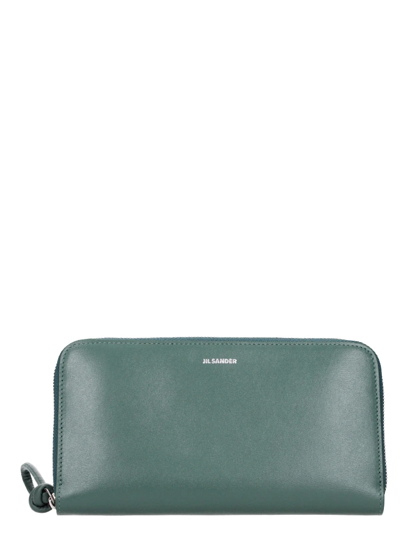 Green Leather Wallet