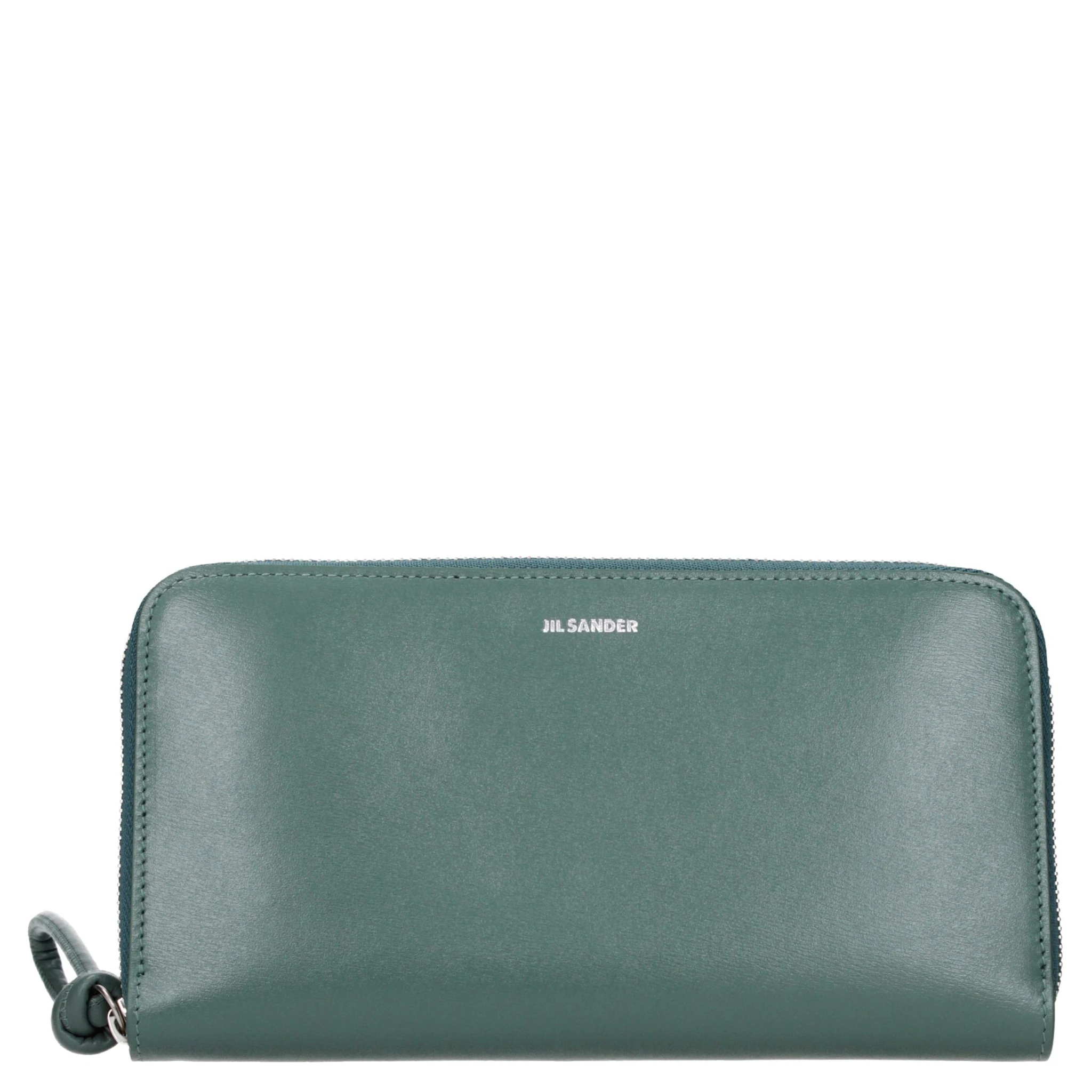 Green Leather Wallet