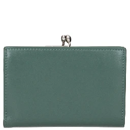 Green Leather Wallet