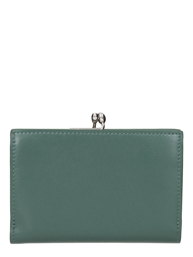 Green Leather Wallet alternative