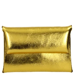 Gold Leather Wallet