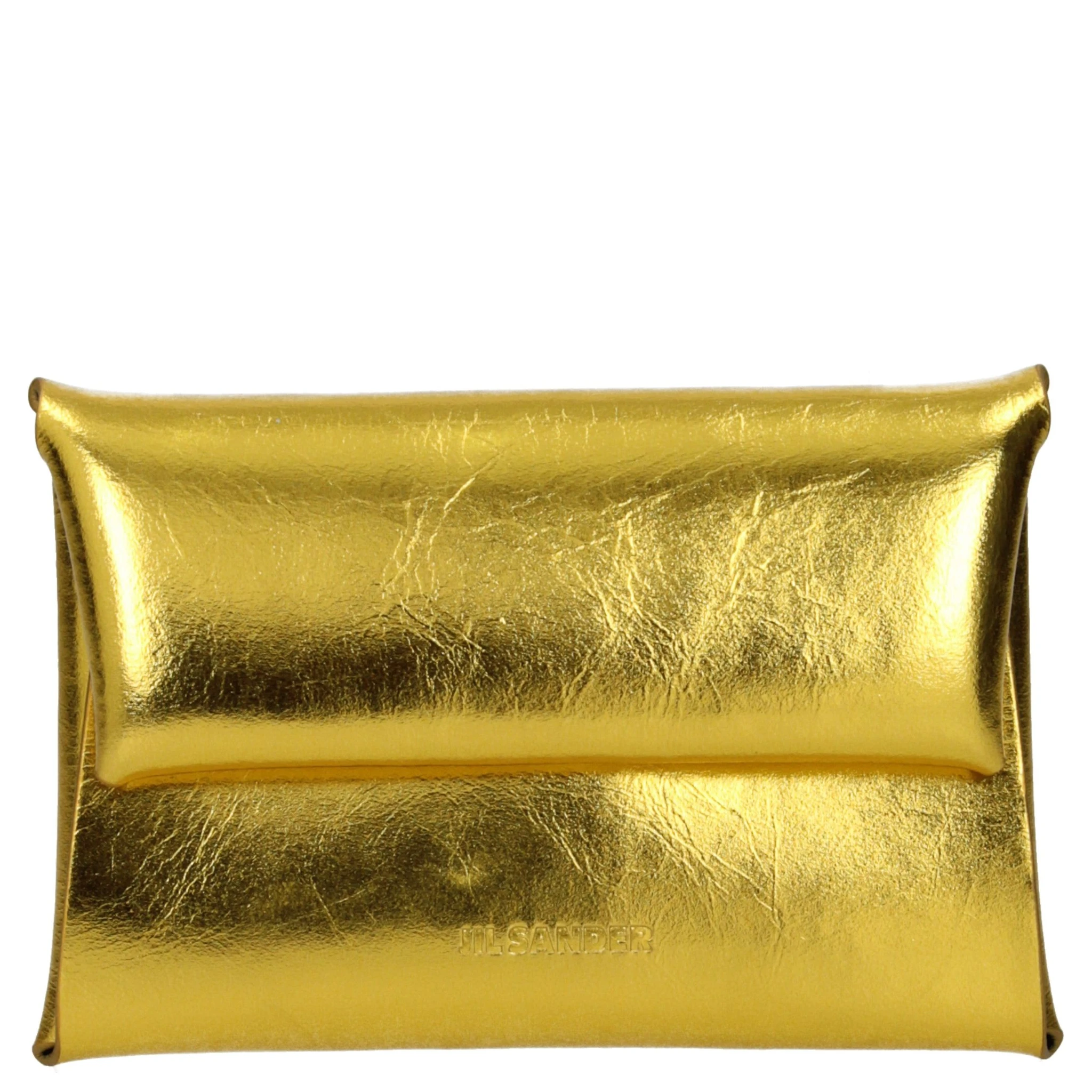 Gold Leather Wallet
