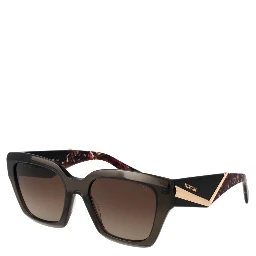 Brown Acetate Sunglasses