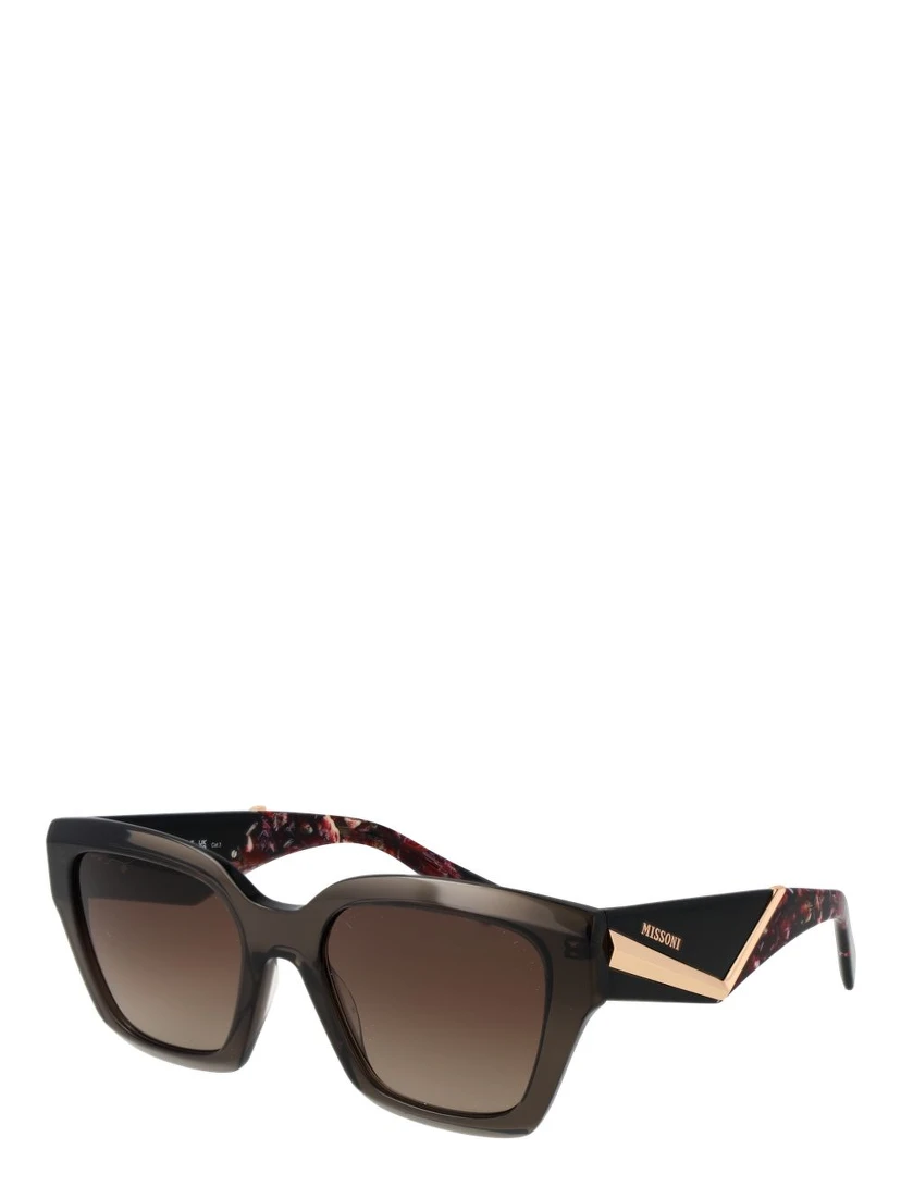 Brown Acetate Sunglasses