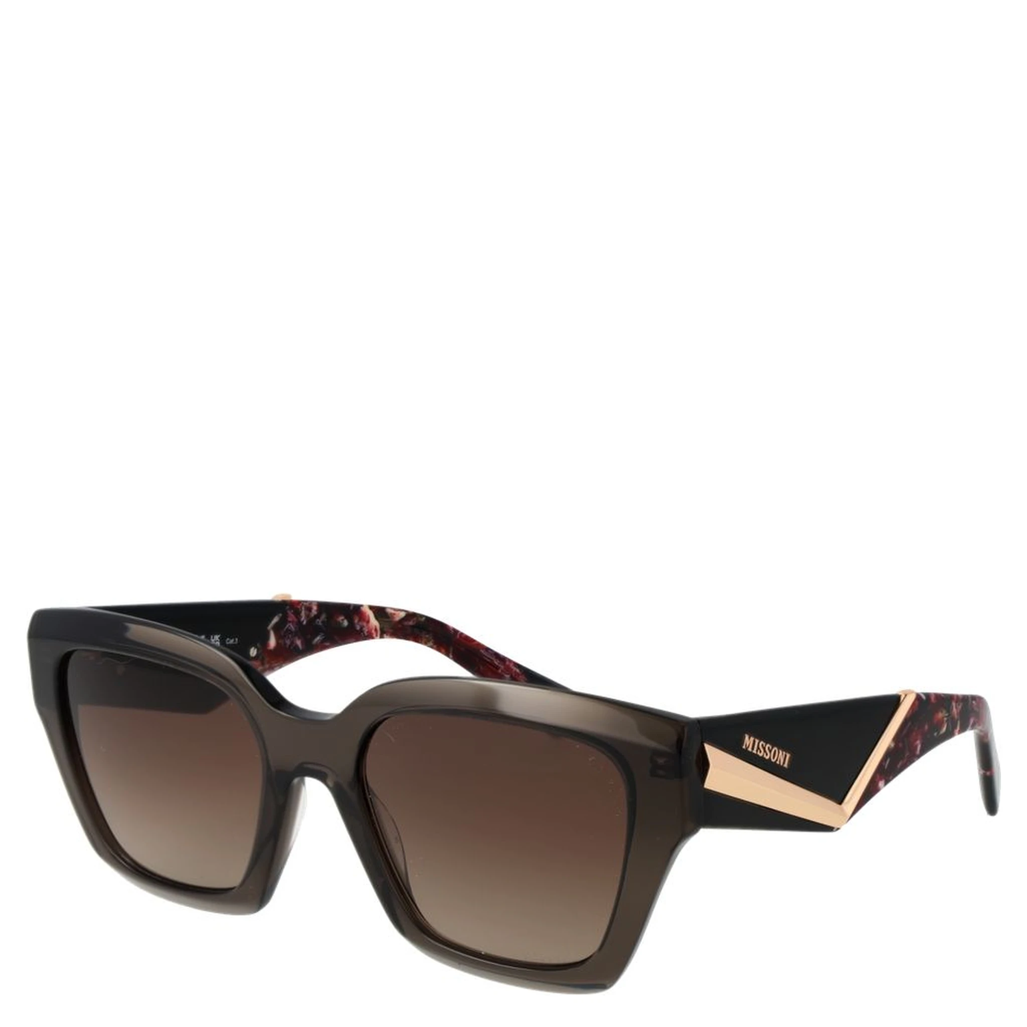 Brown Acetate Sunglasses
