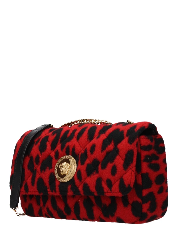 Red Wool Shoulder Bag alternative