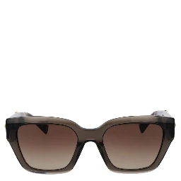 Brown Acetate Sunglasses