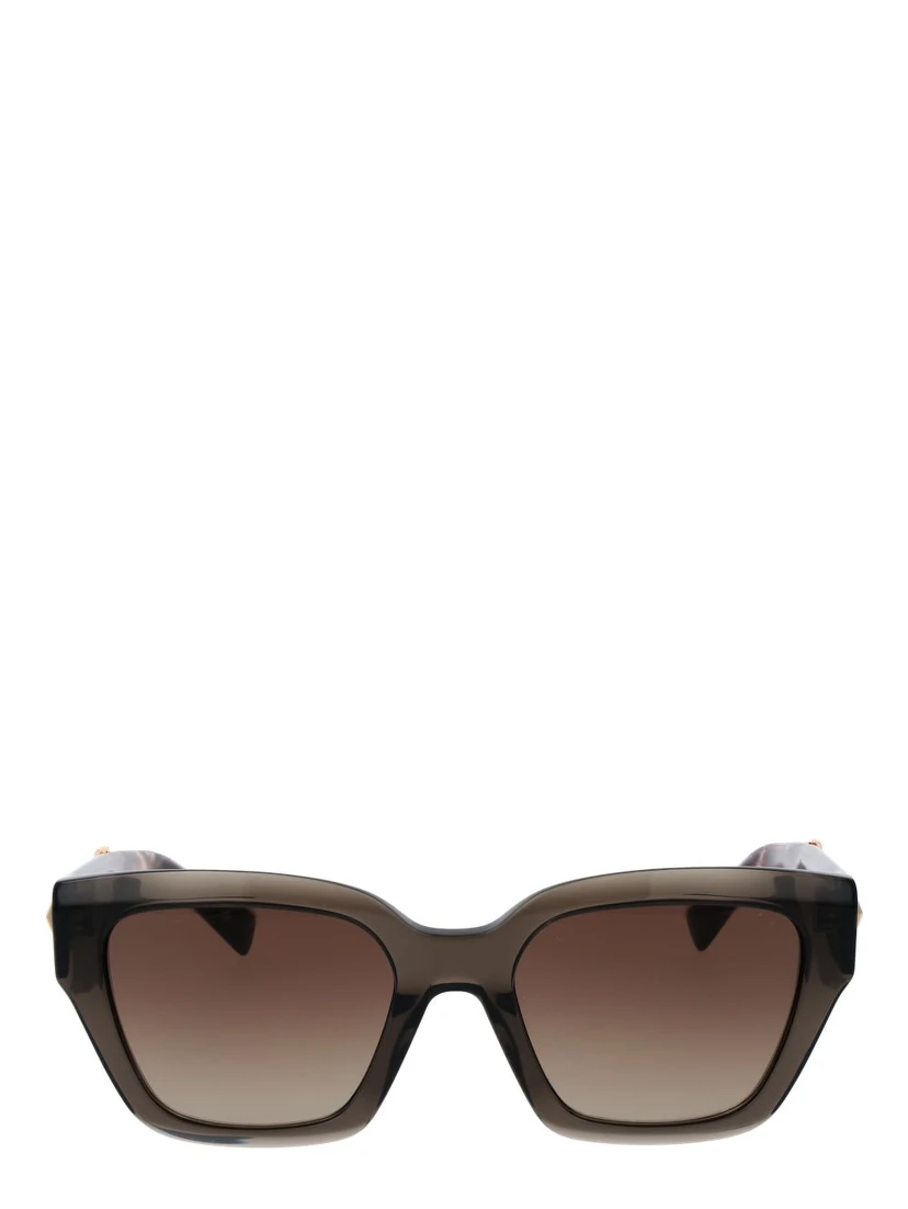 Brown Acetate Sunglasses