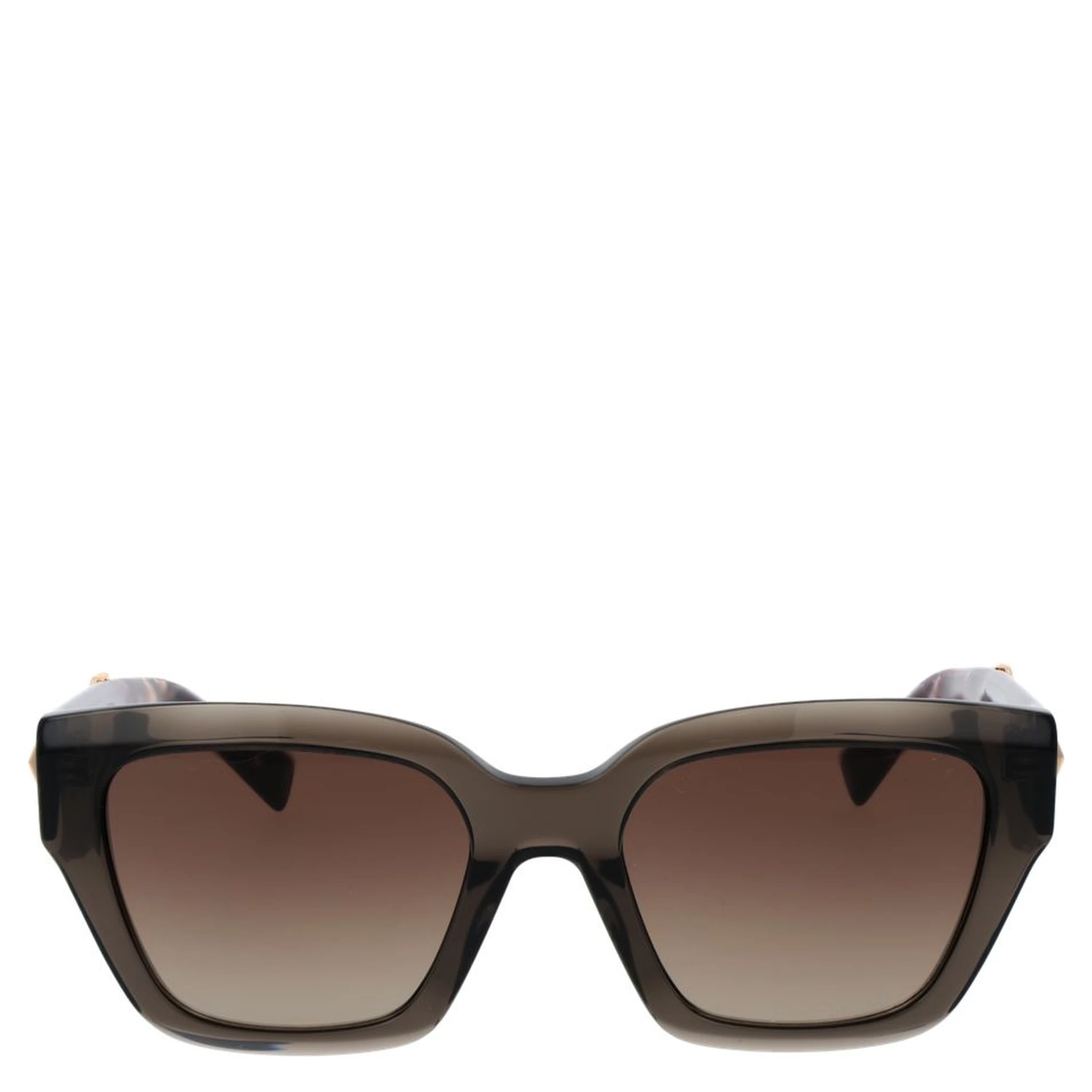 Brown Acetate Sunglasses