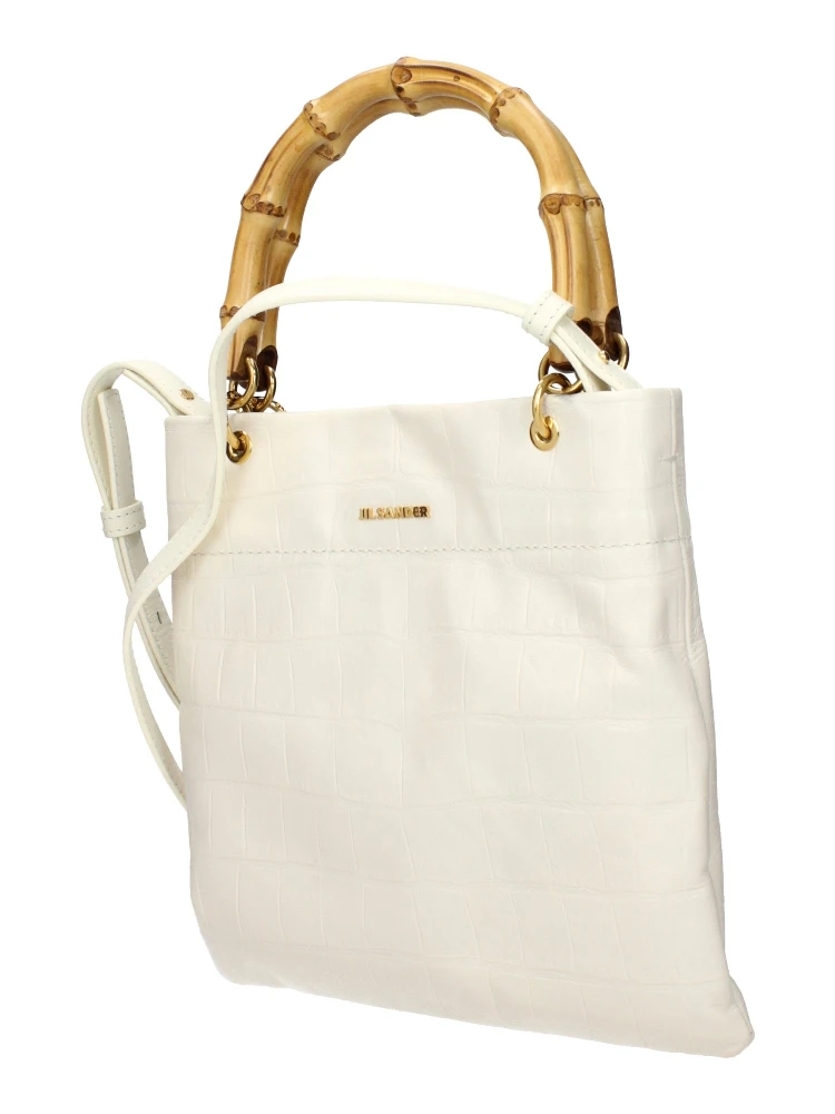 Beige Leather Handbag alternative