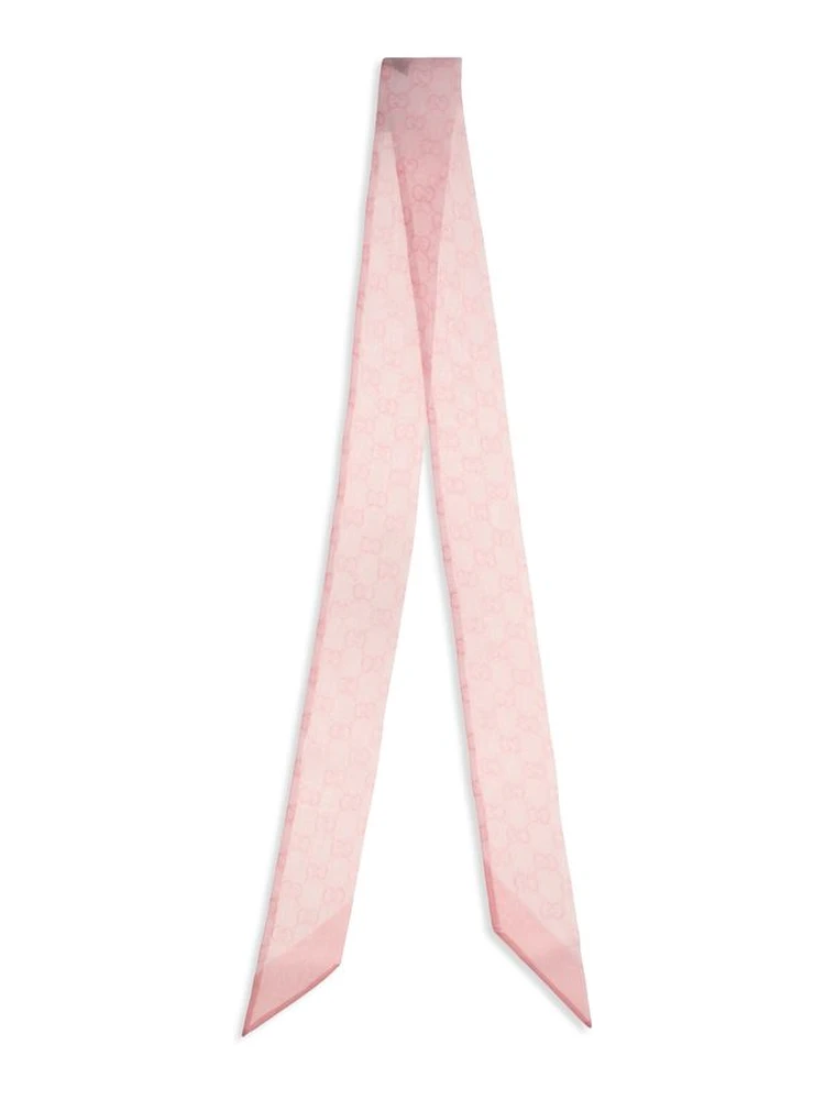 Multicolor Silk Scarf