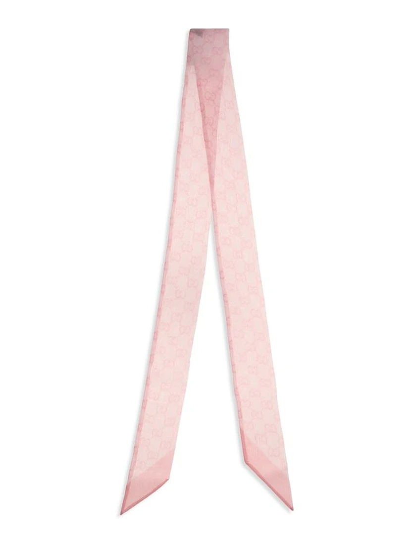 Multicolor Silk Scarf