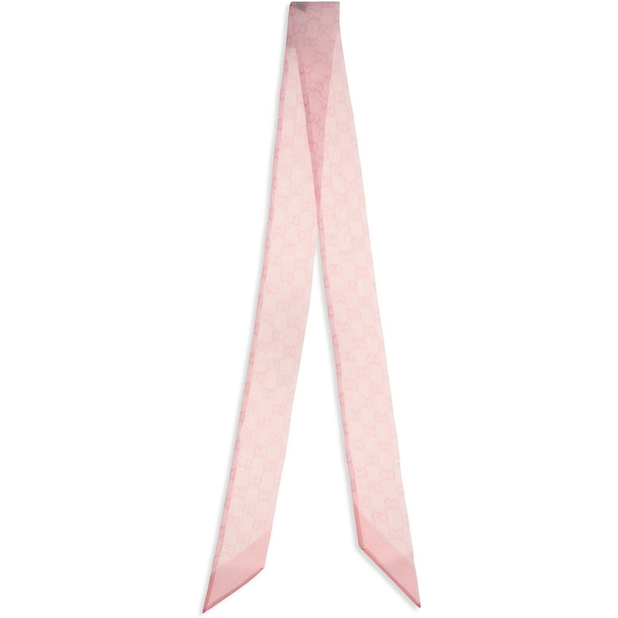Multicolor Silk Scarf