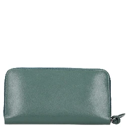 Green Leather Wallet