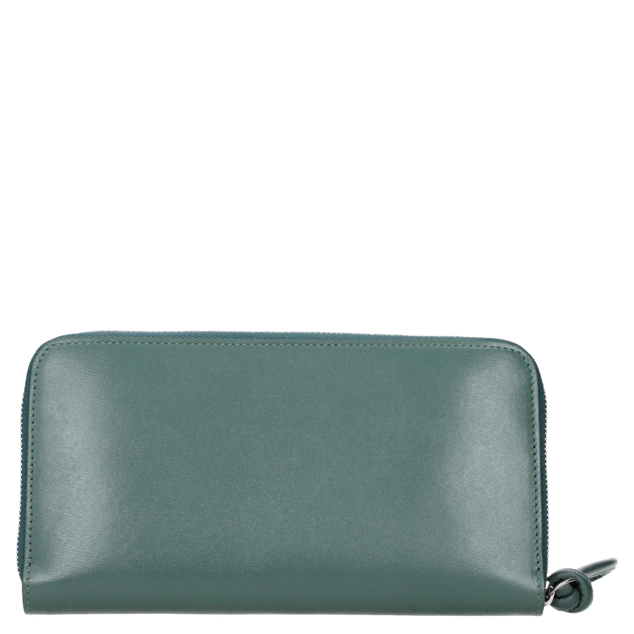Green Leather Wallet