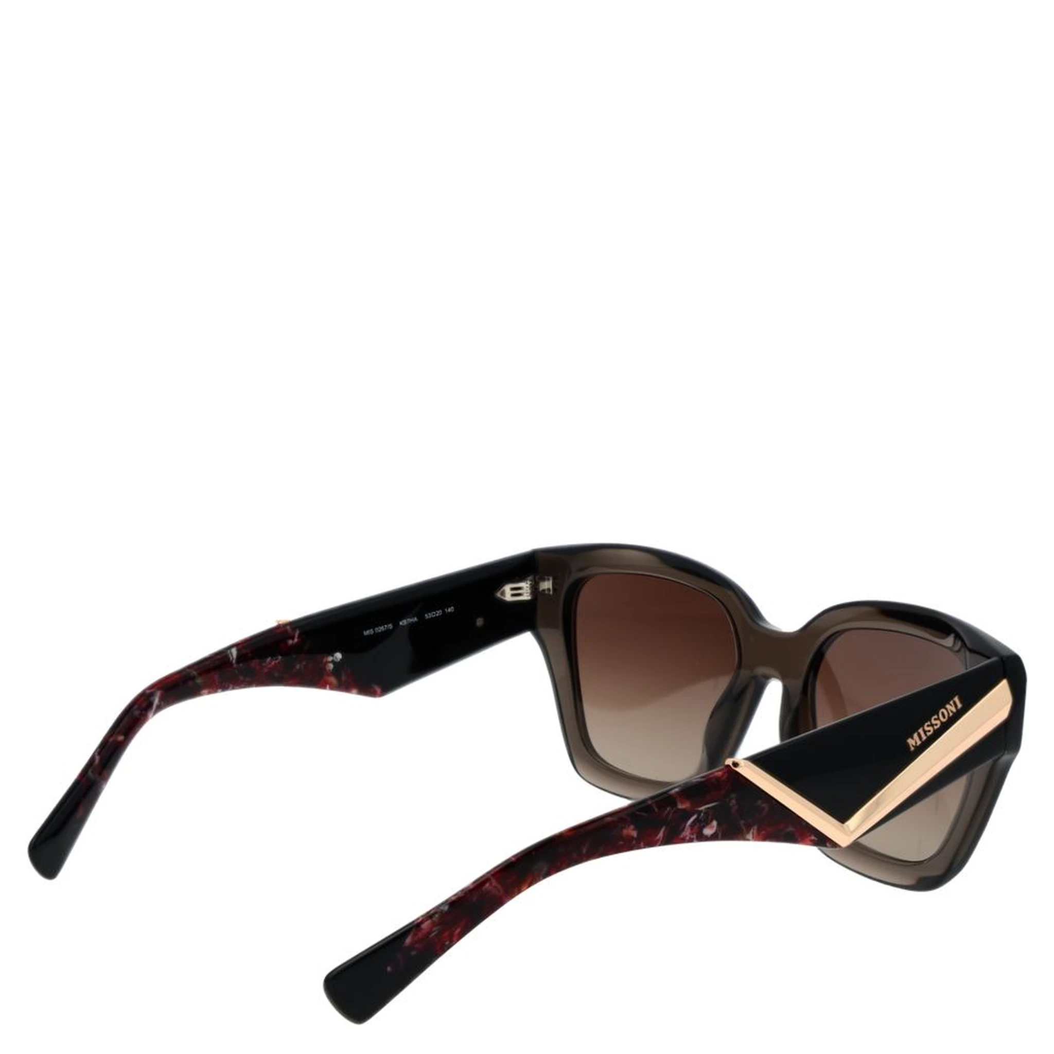 Brown Acetate Sunglasses