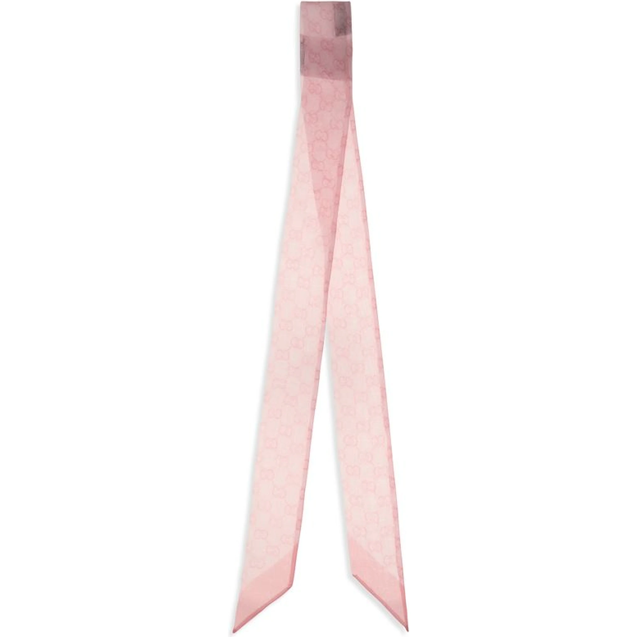 Multicolor Silk Scarf