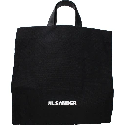 Black Fabric Handbag