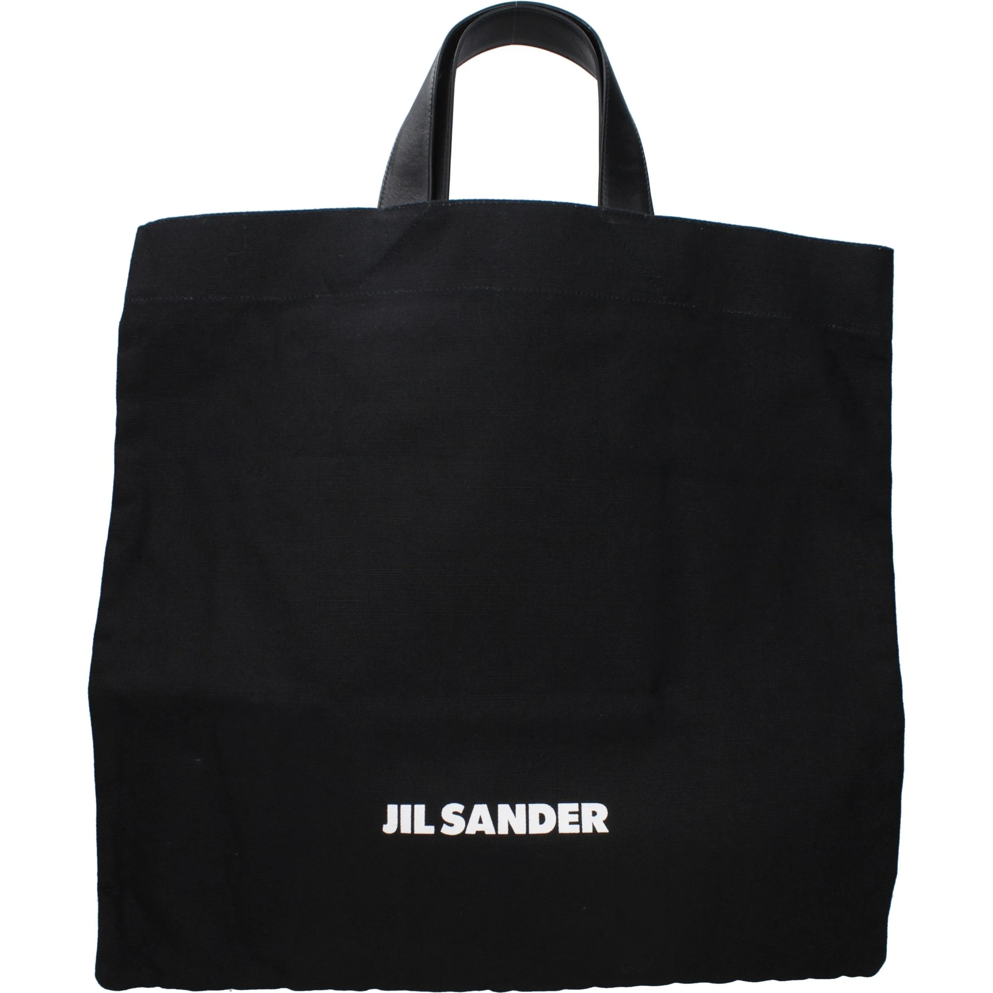 Black Fabric Handbag