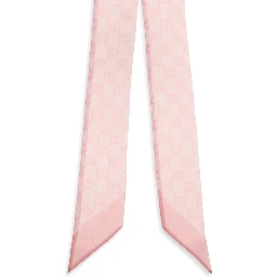 Multicolor Silk Scarf