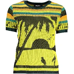 Giallo Viscosa Women's Sweater