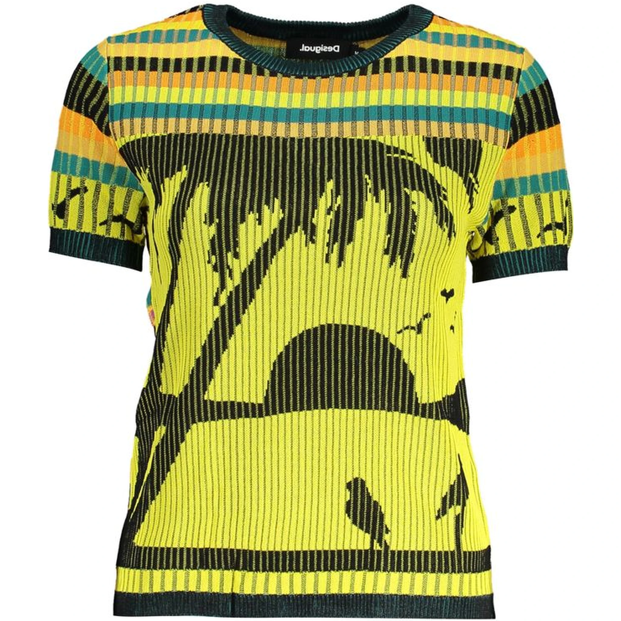 Giallo Viscosa Women's Sweater