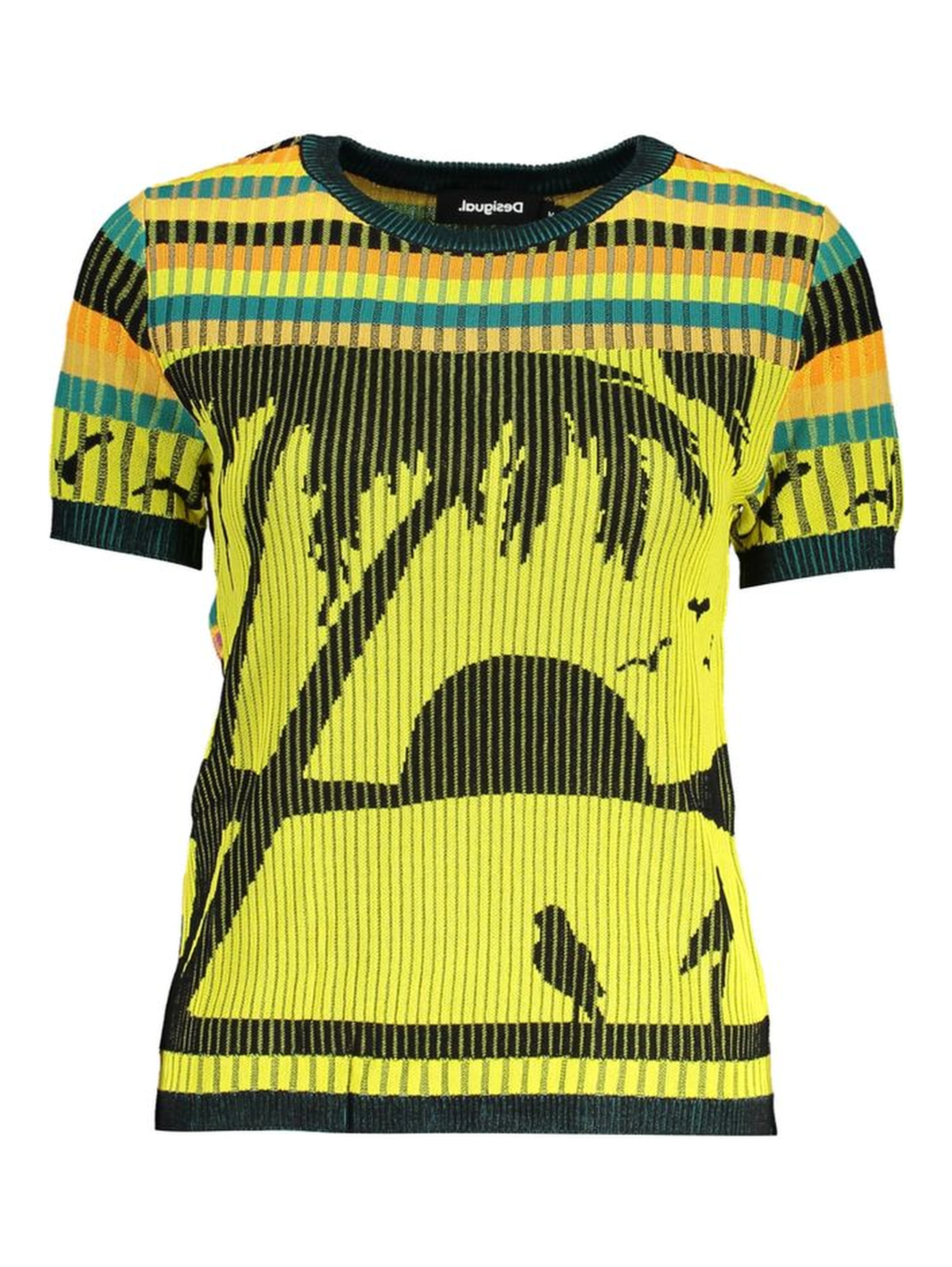 Giallo Viscosa Women's Sweater