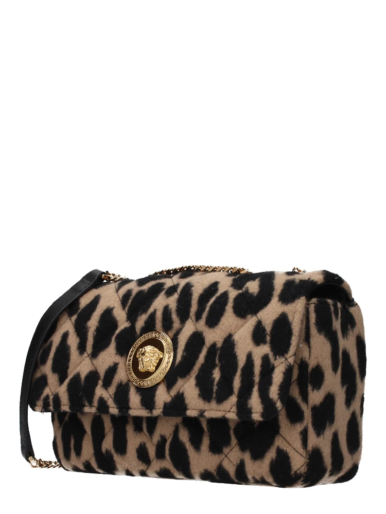 Brown Wool Shoulder Bag alternative