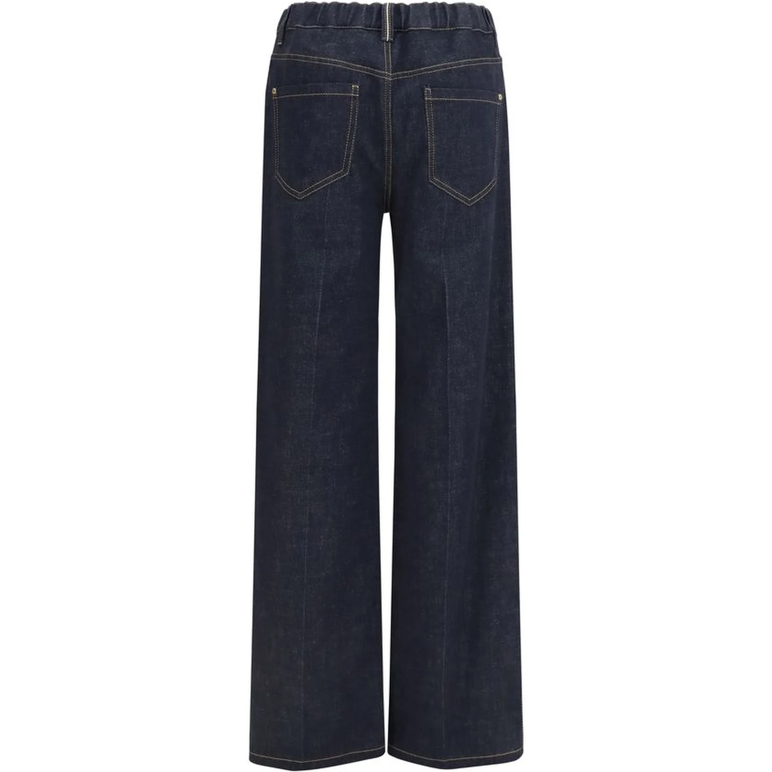 Blue Cotton Jeans Denim