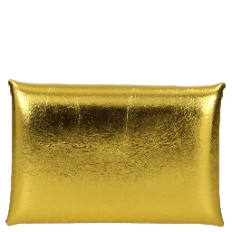 Gold Leather Wallet